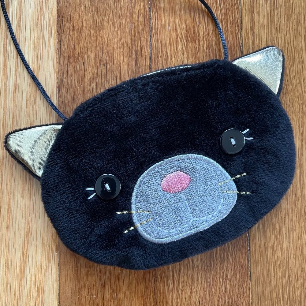 Absolutely Adorable Girls Black Cat Purse!!!